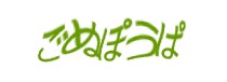認証画像