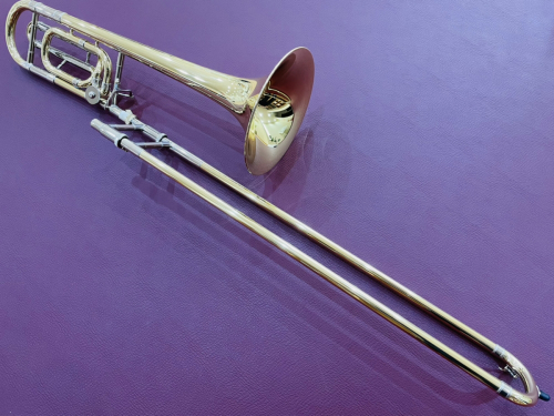 トロンボーンのバルブ形状  トロンボーン吹きの吹奏楽団/ブラスバンドへの入口