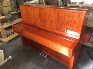 【アップライトピアノ　クリーニング】