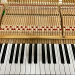 グランドピアノ修理　カワイ　GS-50