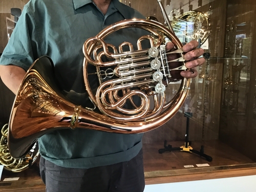 自分好みの音色だった写真